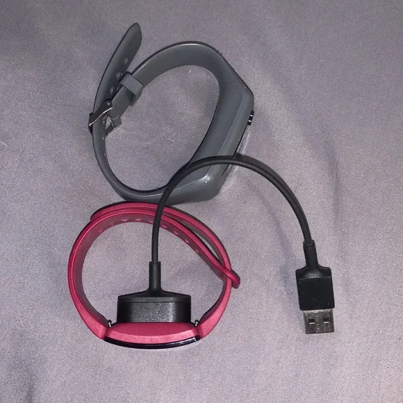 1 Fitbit and 1 Zunammy activity tracker